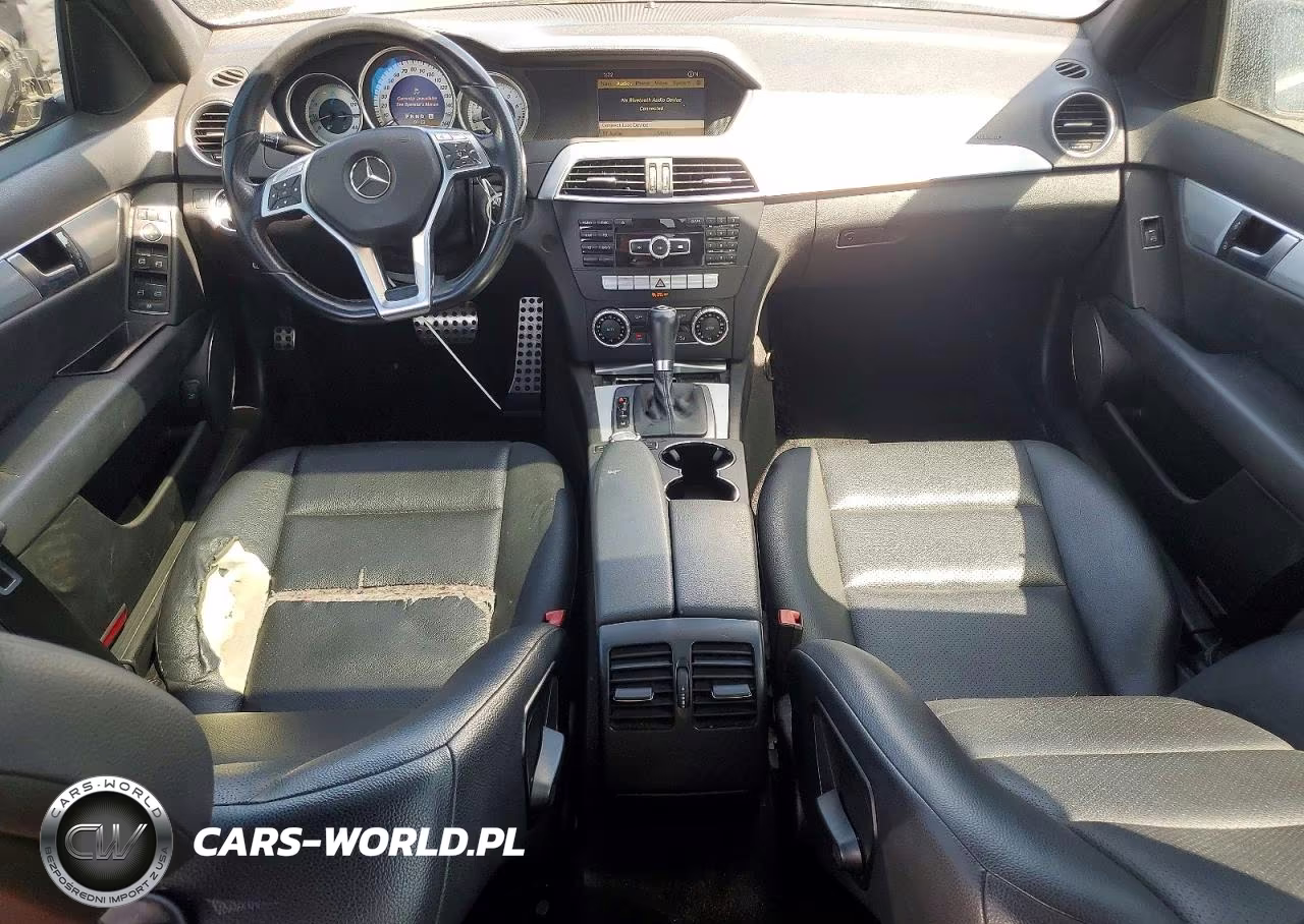 2012 Mercedes-Benz C 250 VIN:WDDGF4HB3CA651640 - 8