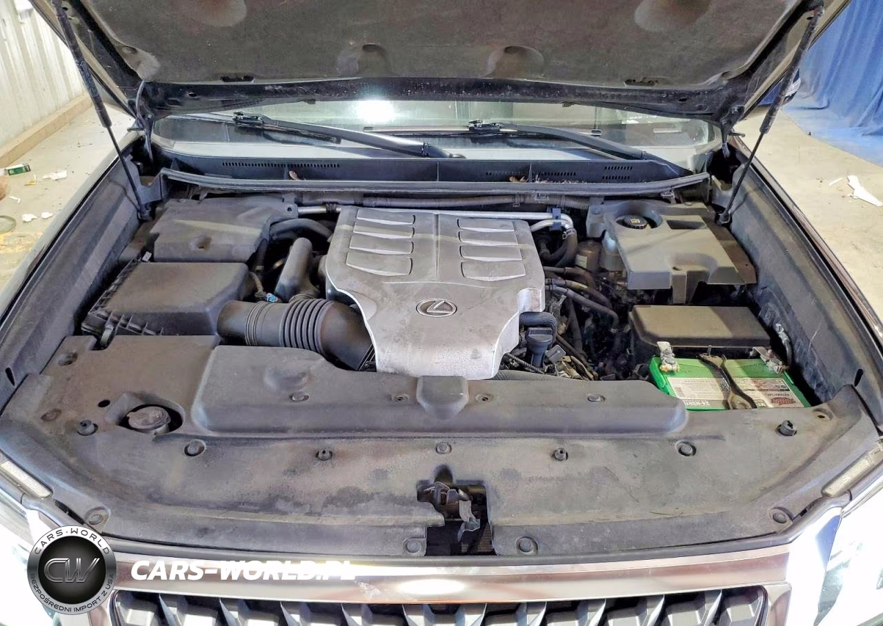 2021 Lexus Gx 460 Premium VIN:JTJAM7BX2M5271627 - 12