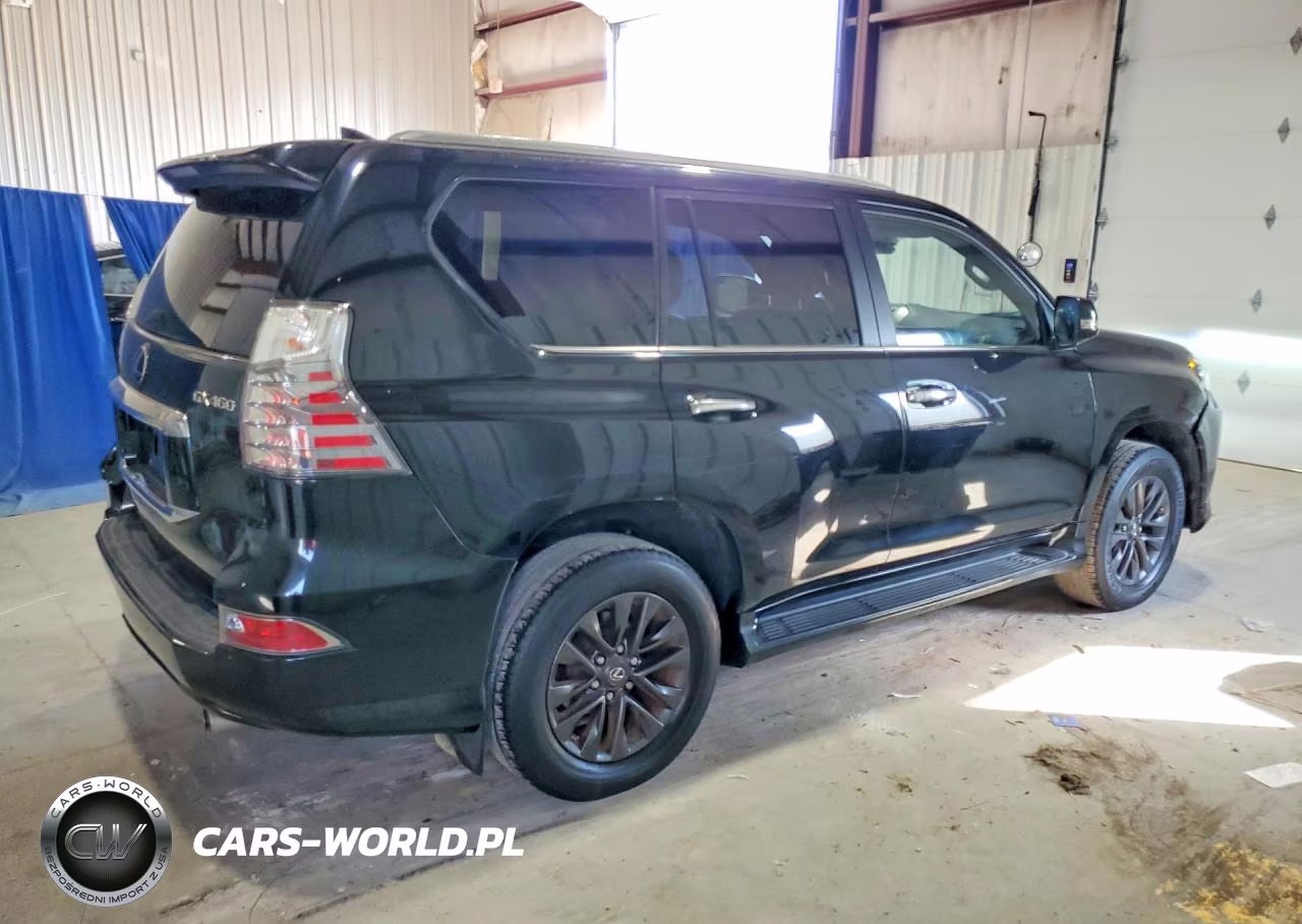 2021 Lexus Gx 460 Premium VIN:JTJAM7BX2M5271627 - 3