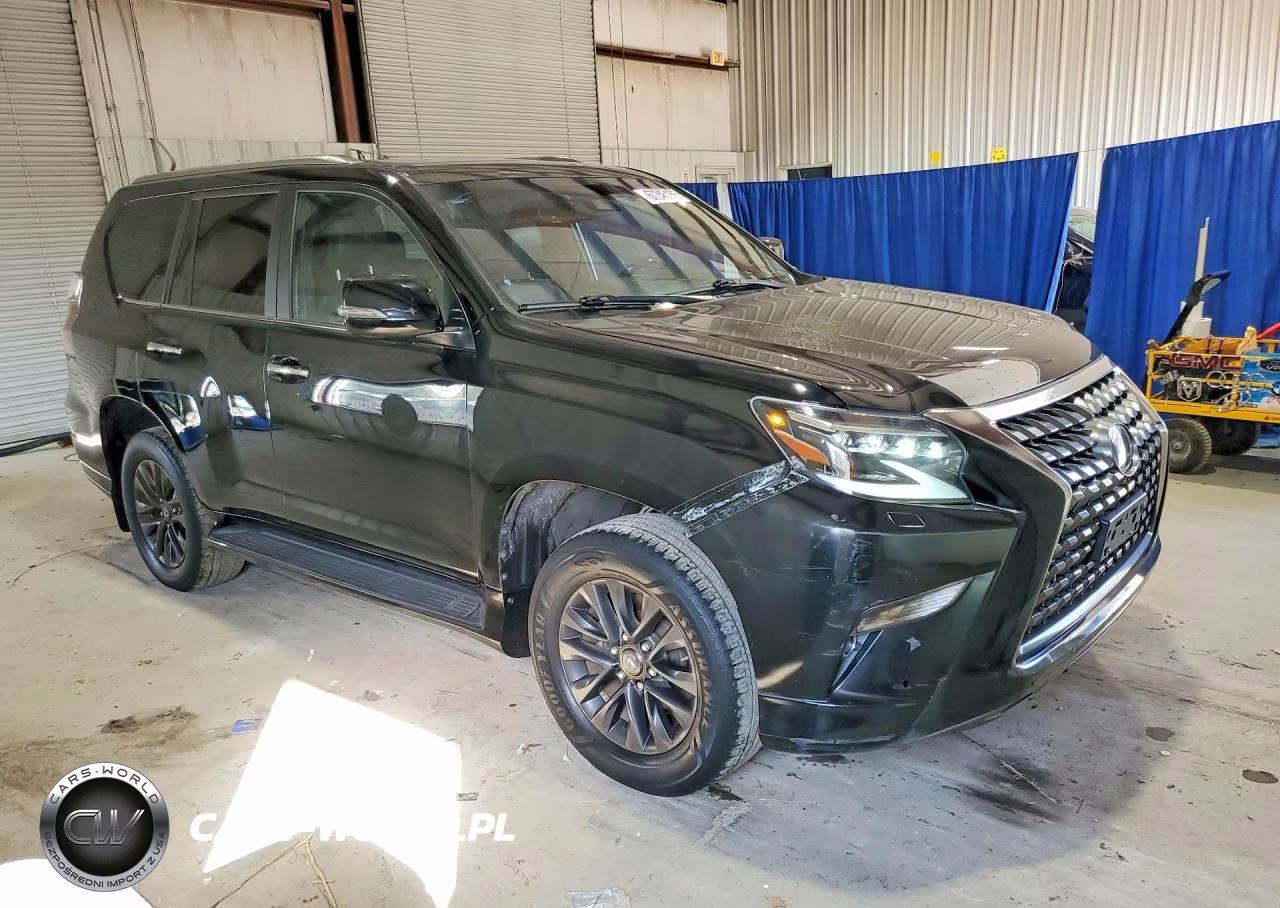 2021 Lexus Gx 460 Premium VIN:JTJAM7BX2M5271627 - 4