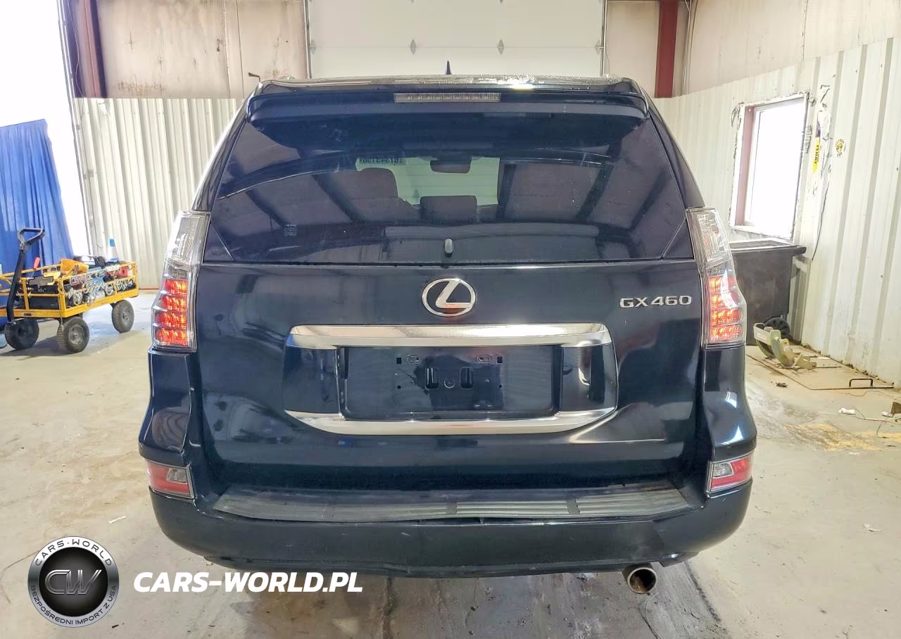 2021 Lexus Gx 460 Premium VIN:JTJAM7BX2M5271627 - 6