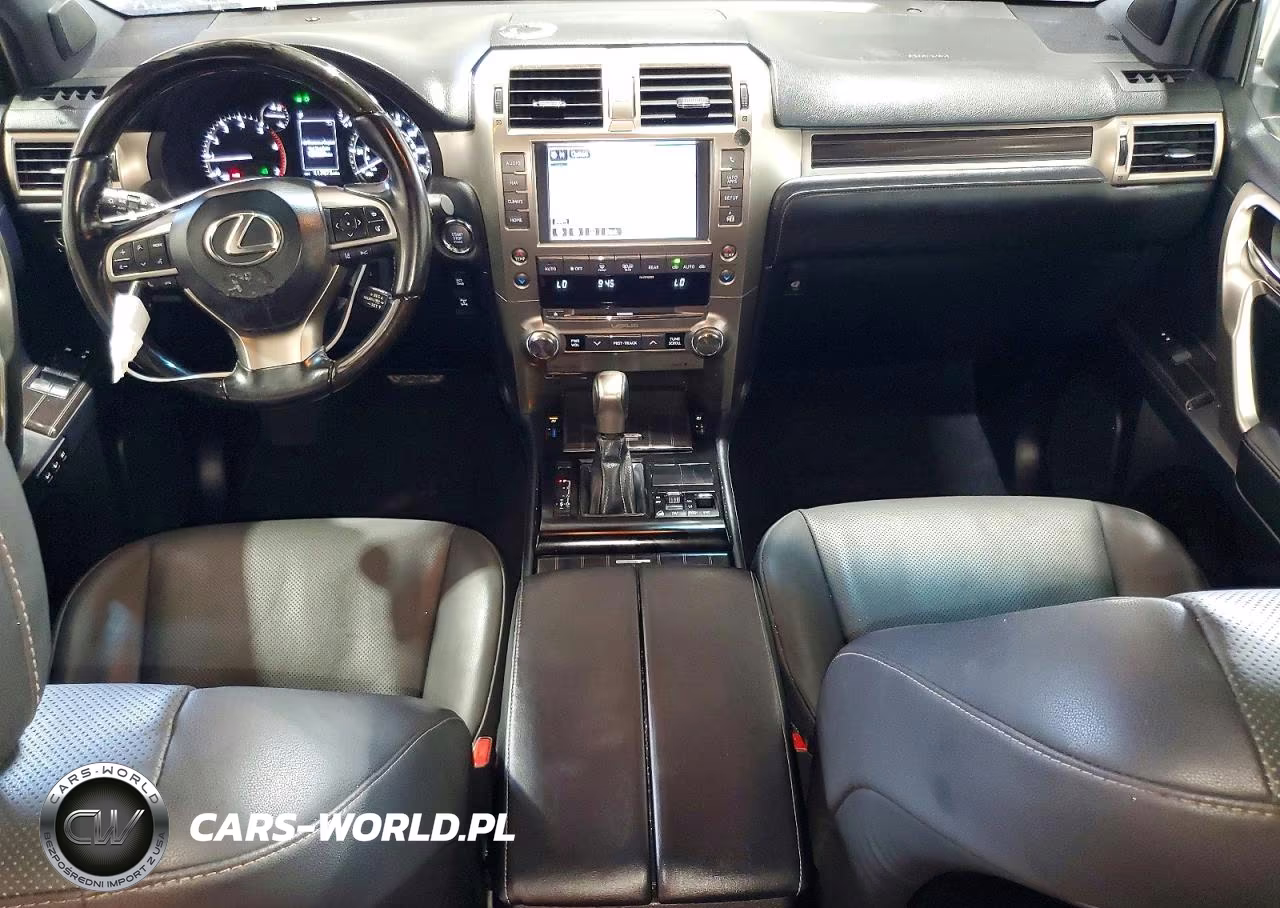 2021 Lexus Gx 460 Premium VIN:JTJAM7BX2M5271627 - 8