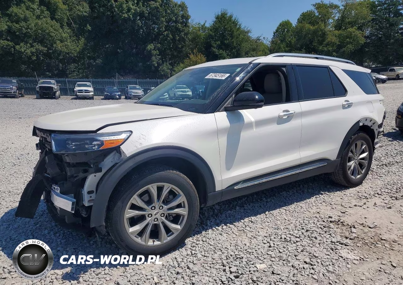 2022 Ford Explorer Limited – zdjęcie 1 z 14