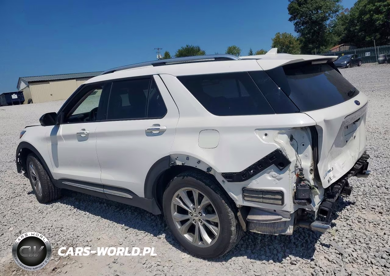 2022 Ford Explorer Limited VIN:1FMSK8FHXNGB31770 - 2