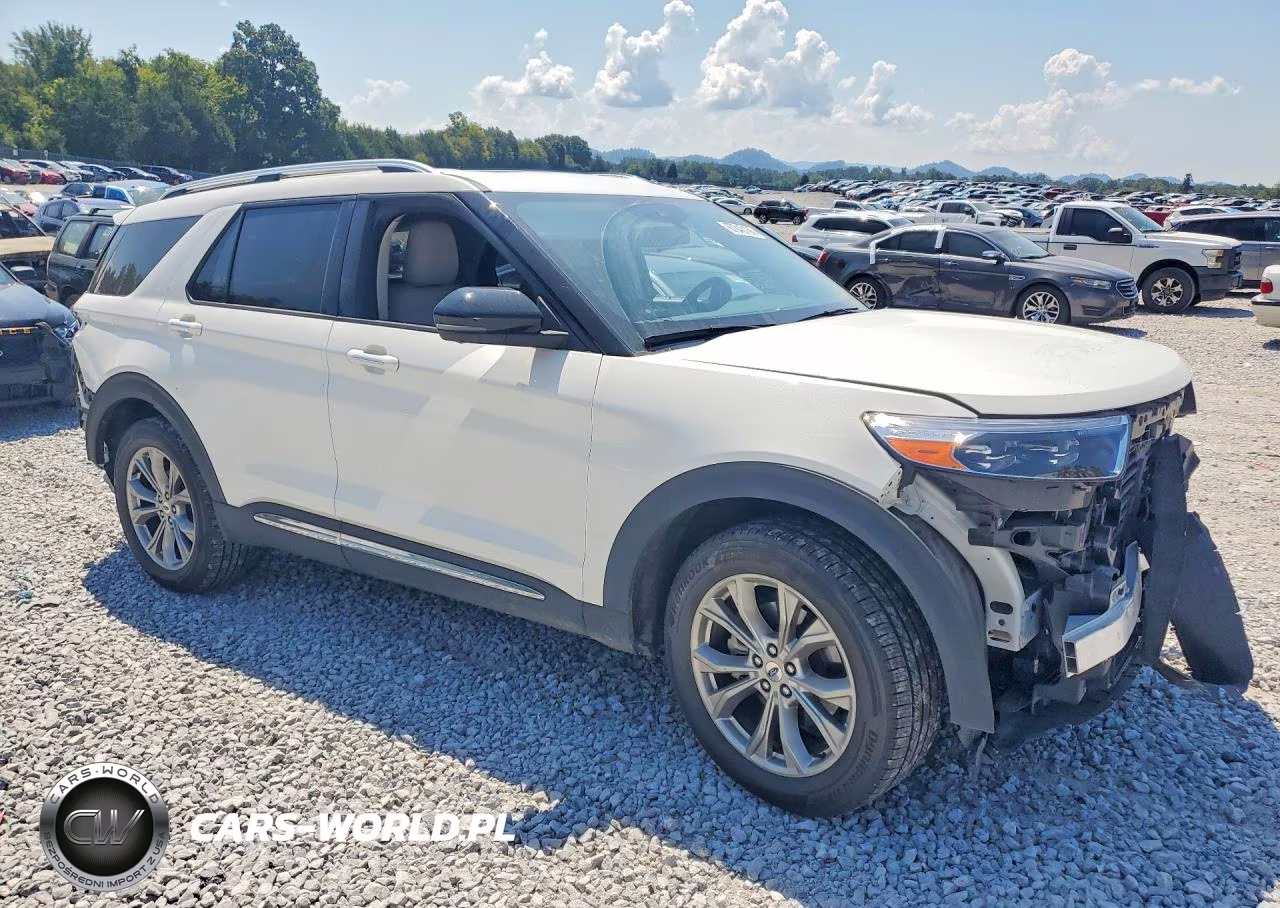 2022 Ford Explorer Limited VIN:1FMSK8FHXNGB31770 - 4