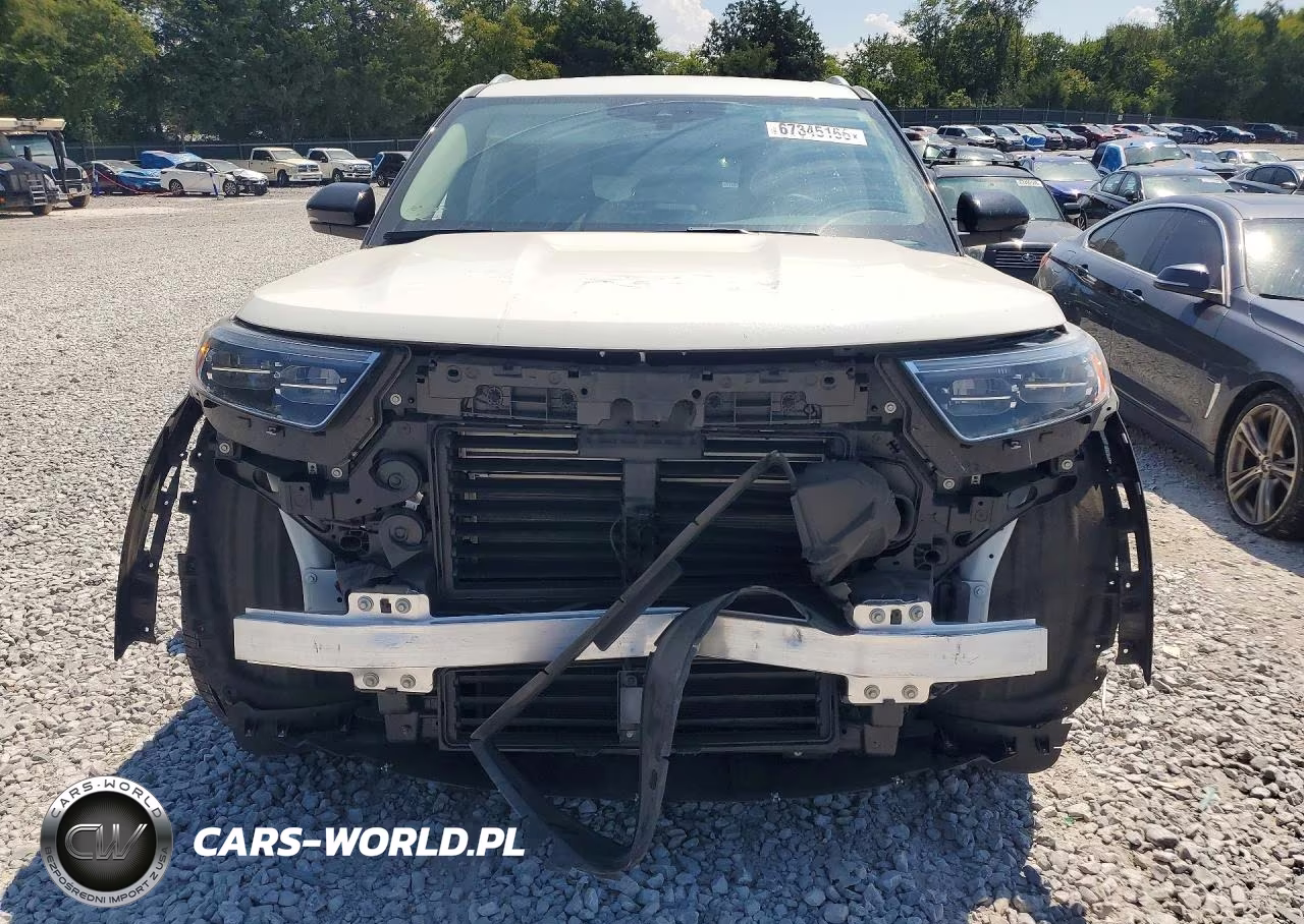 2022 Ford Explorer Limited VIN:1FMSK8FHXNGB31770 - 5
