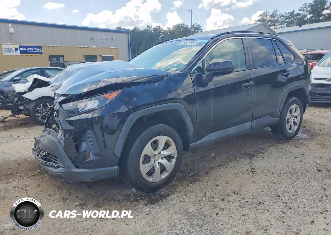 2021 Toyota Rav4 Le VIN:2T3H1RFV8MW154691 - 1