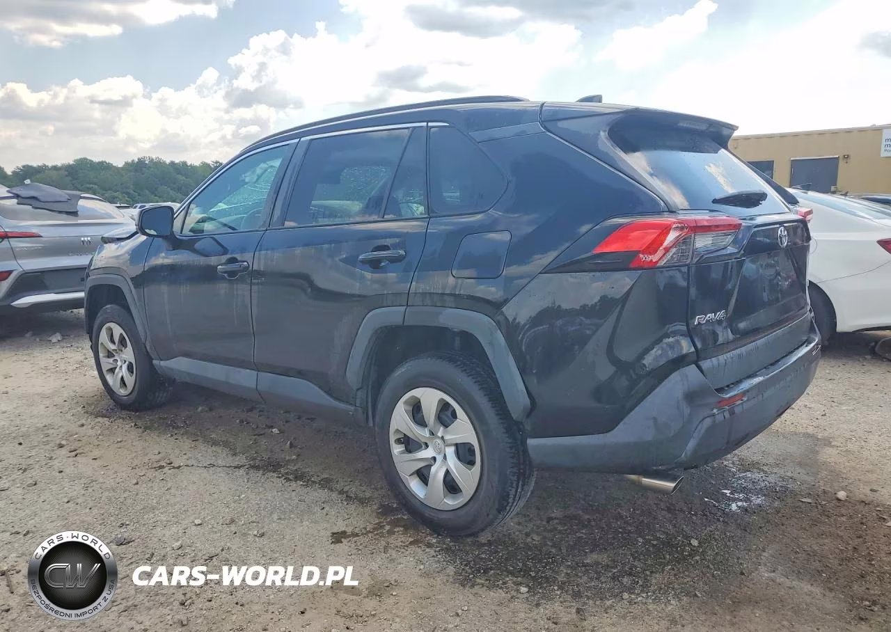 2021 Toyota Rav4 Le VIN:2T3H1RFV8MW154691 - 2