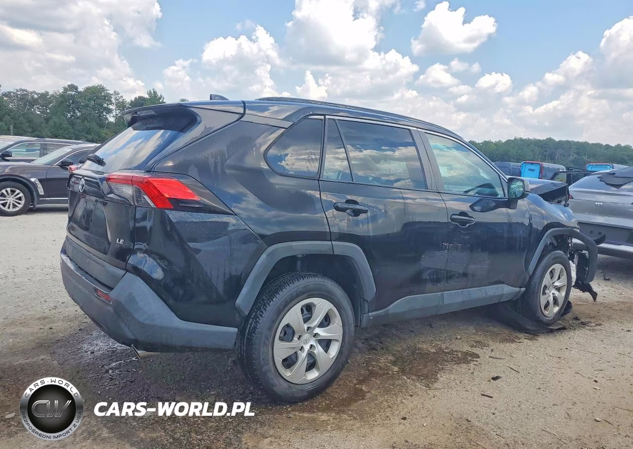 2021 Toyota Rav4 Le VIN:2T3H1RFV8MW154691 - 3