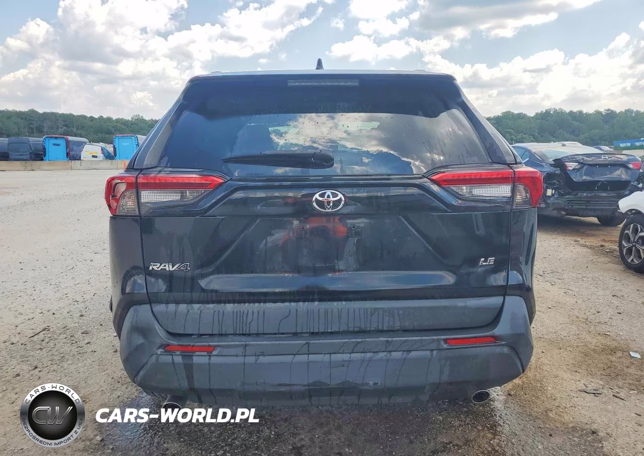 2021 Toyota Rav4 Le VIN:2T3H1RFV8MW154691 - 6