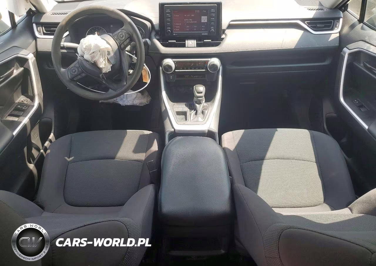 2021 Toyota Rav4 Le VIN:2T3H1RFV8MW154691 - 8