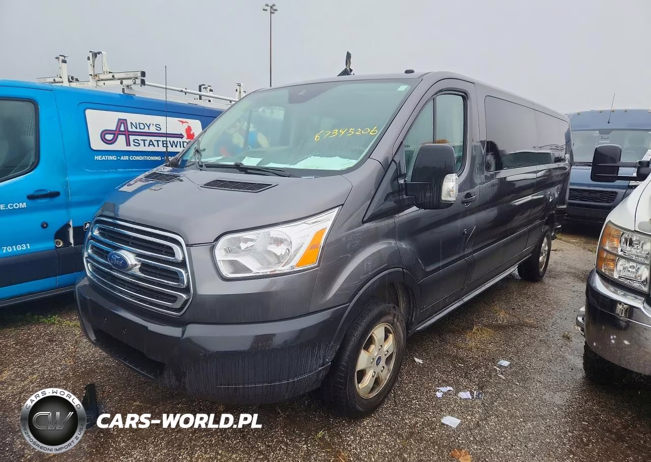 2019 Ford Transit-350 VIN:1FBZX2YM6KKB04686 - 1