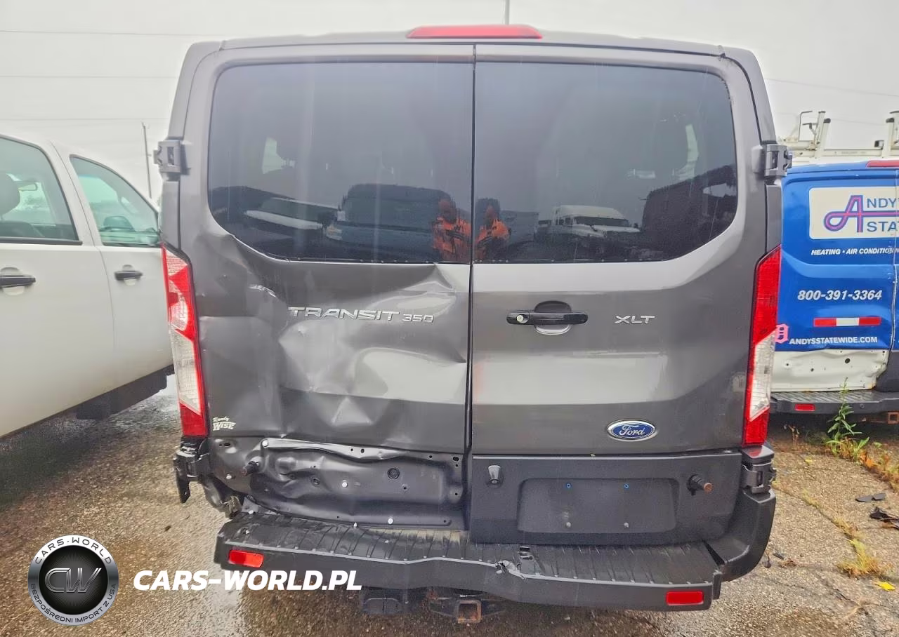 2019 Ford Transit-350 VIN:1FBZX2YM6KKB04686 - 10