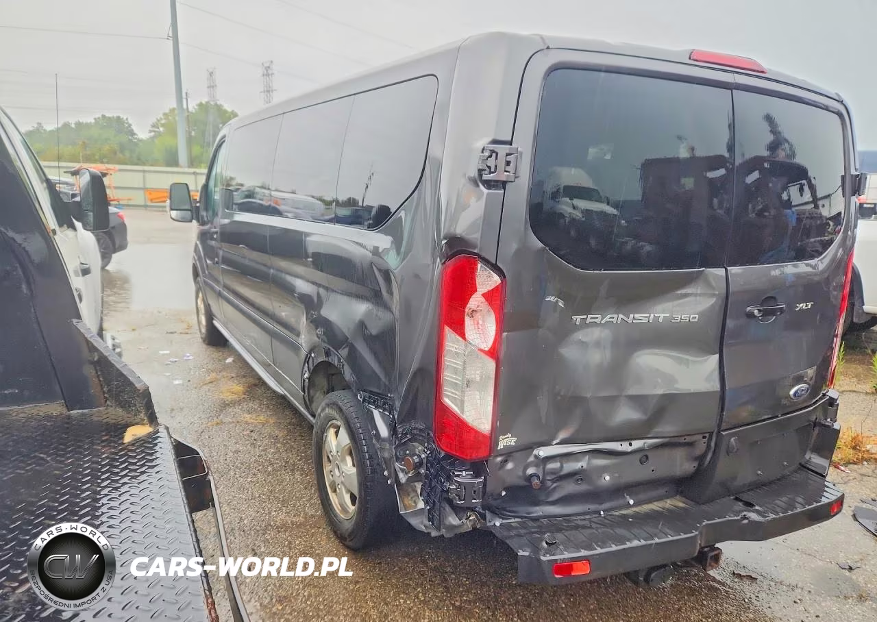 2019 Ford Transit-350 VIN:1FBZX2YM6KKB04686 - 2
