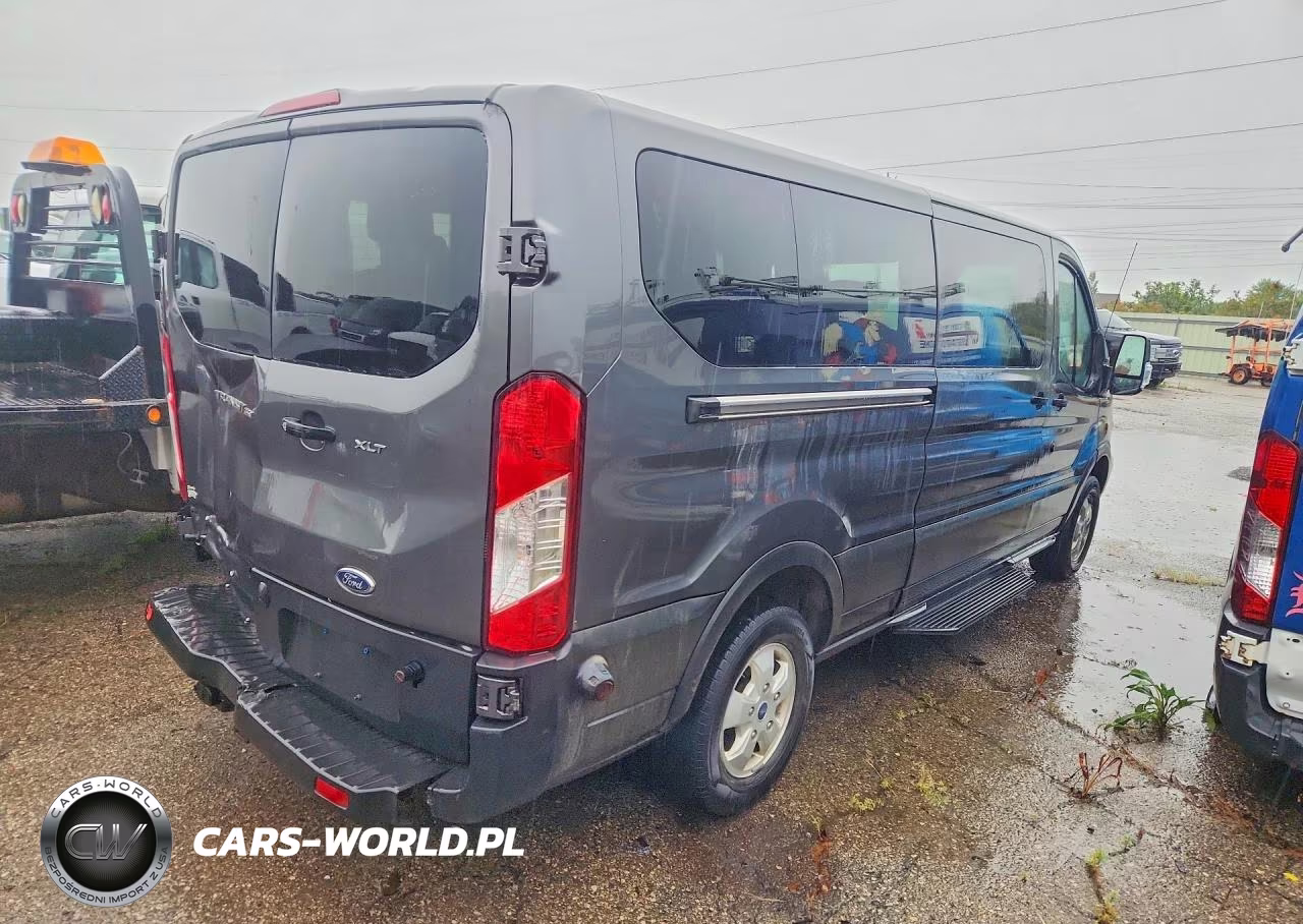 2019 Ford Transit-350 VIN:1FBZX2YM6KKB04686 - 3