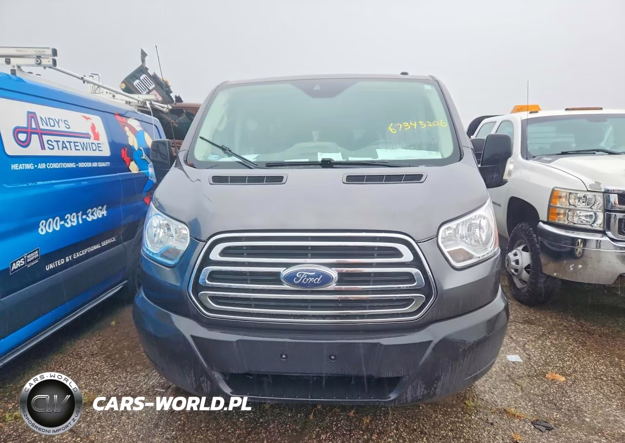 2019 Ford Transit-350 VIN:1FBZX2YM6KKB04686 - 5