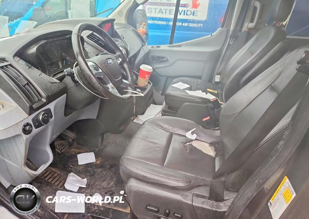 2019 Ford Transit-350 VIN:1FBZX2YM6KKB04686 - 7