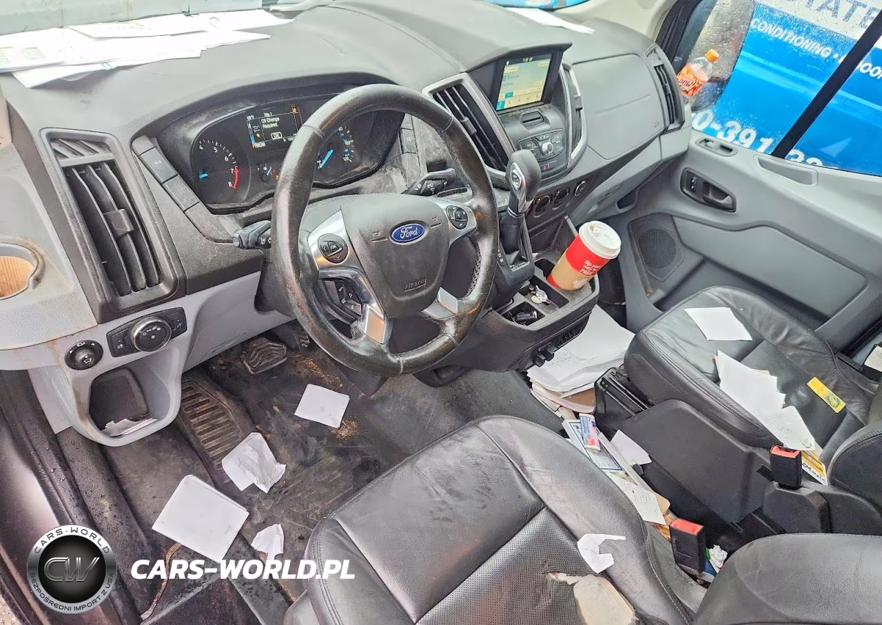 2019 Ford Transit-350 VIN:1FBZX2YM6KKB04686 - 8