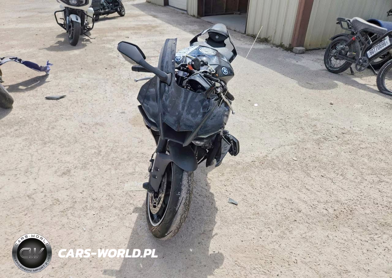 2024 Yamaha Yzfr1 VIN:JYARN66Y3RA001235 - 2