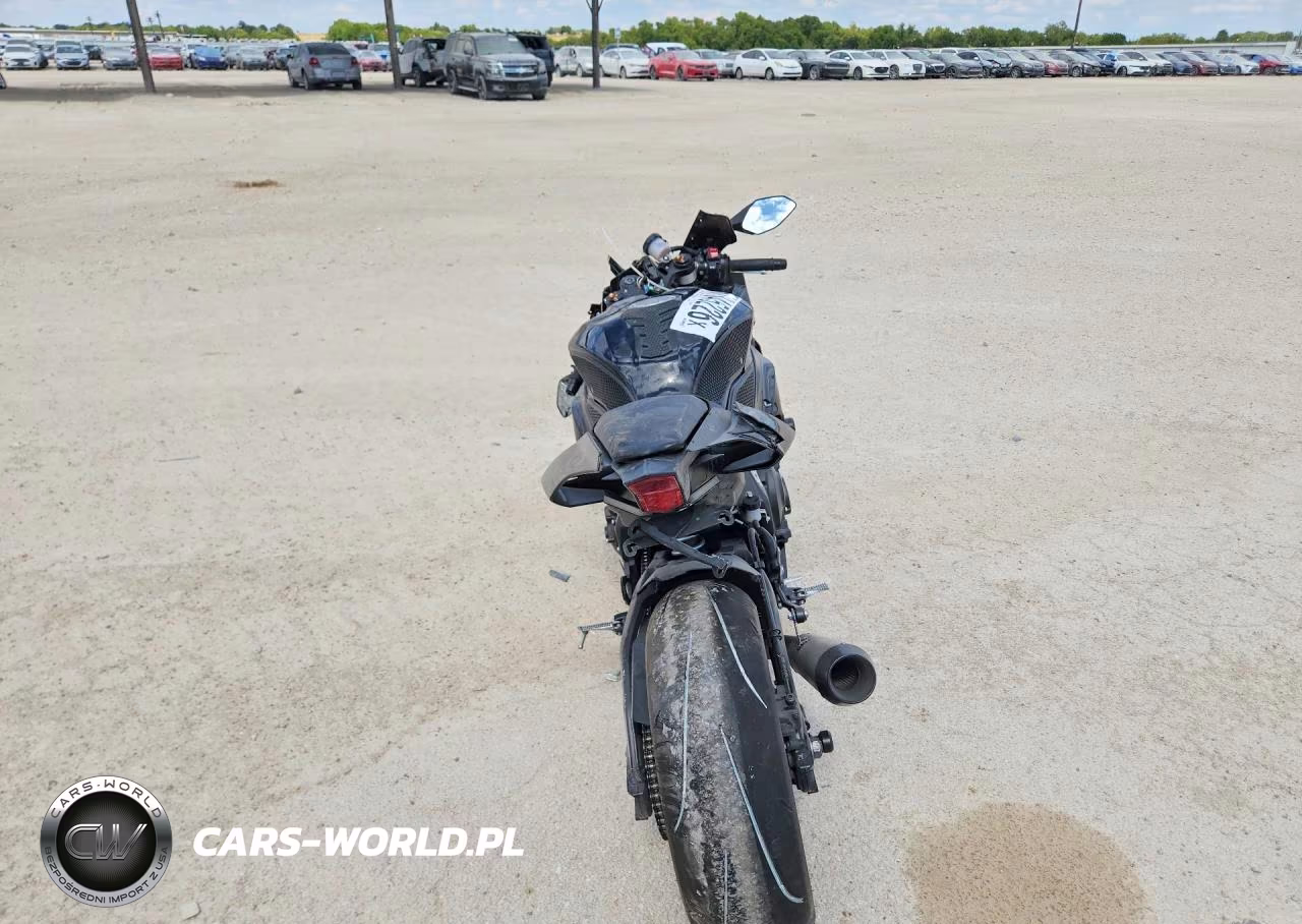 2024 Yamaha Yzfr1 VIN:JYARN66Y3RA001235 - 4