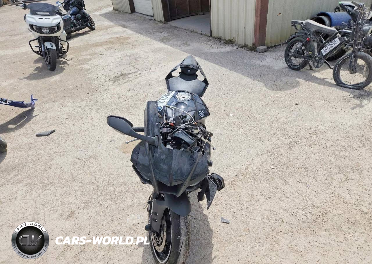 2024 Yamaha Yzfr1 VIN:JYARN66Y3RA001235 - 5
