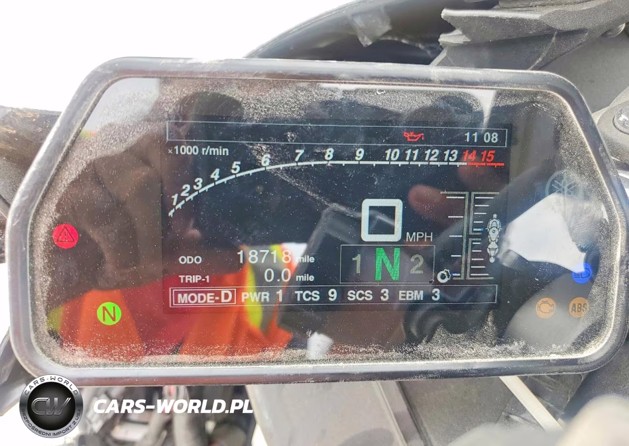 2024 Yamaha Yzfr1 VIN:JYARN66Y3RA001235 - 7