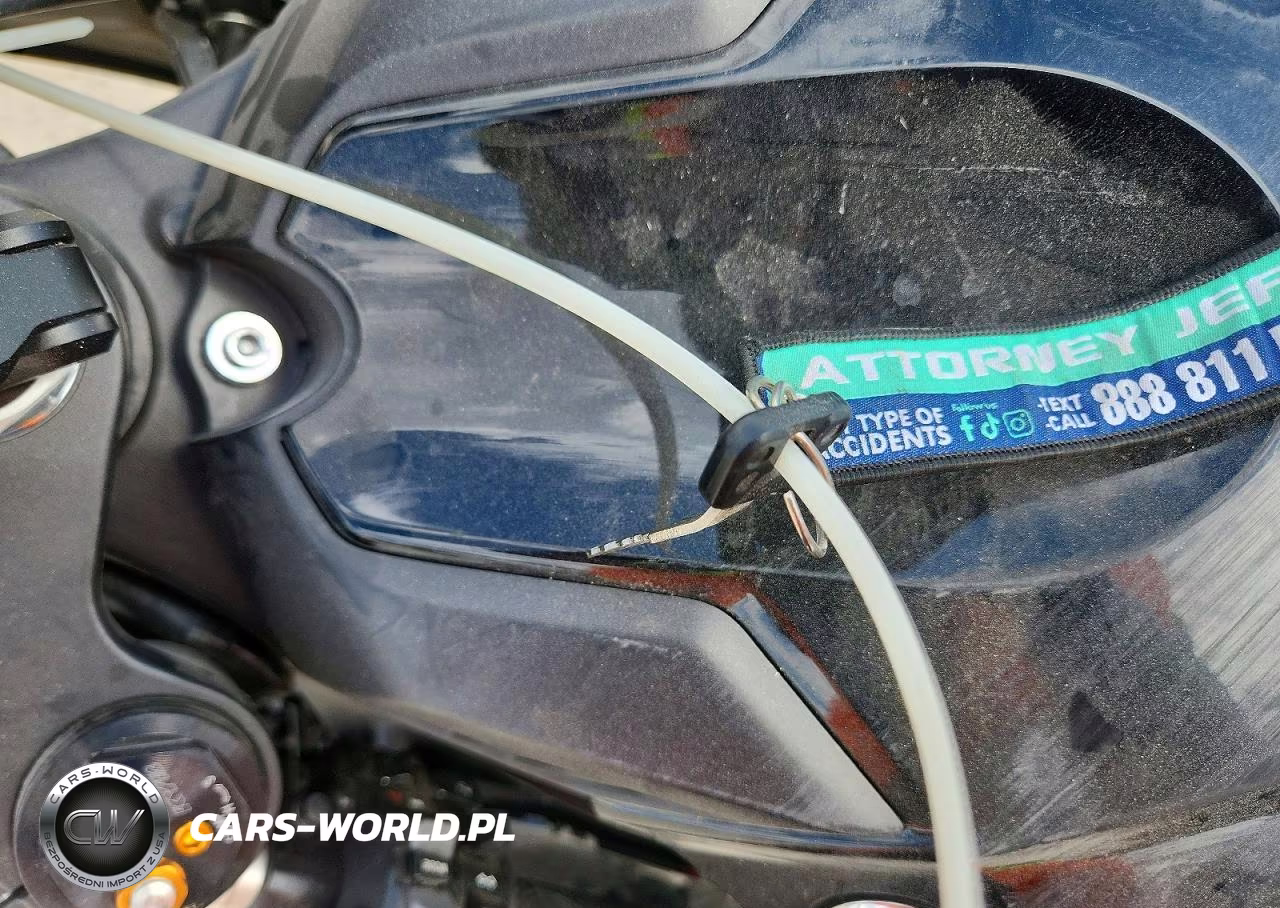 2024 Yamaha Yzfr1 VIN:JYARN66Y3RA001235 - 8