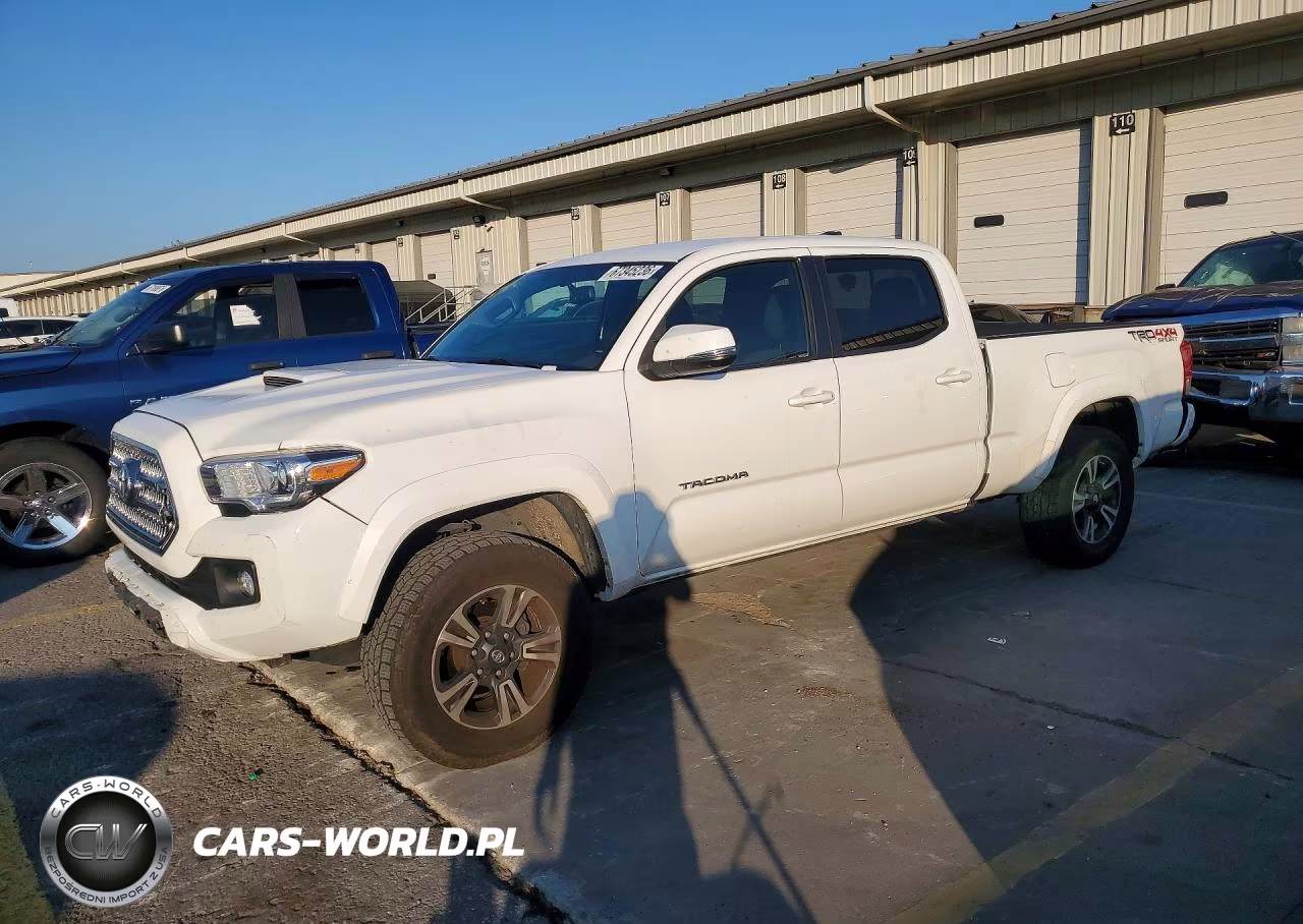 2017 Toyota Tacoma Trd Sport