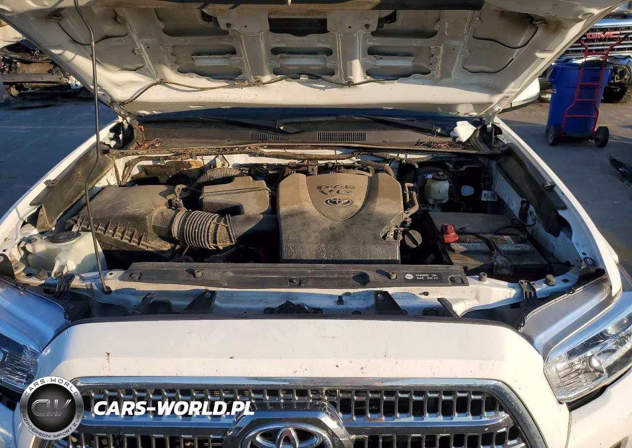 2017 Toyota Tacoma Trd Sport VIN:3TMDZ5BN2HM024273 - 11