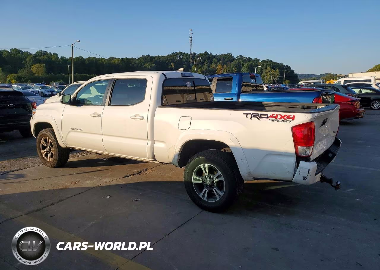2017 Toyota Tacoma Trd Sport VIN:3TMDZ5BN2HM024273 - 2