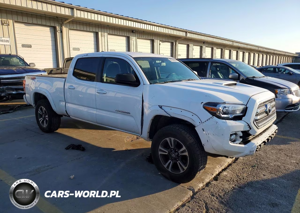 2017 Toyota Tacoma Trd Sport VIN:3TMDZ5BN2HM024273 - 4