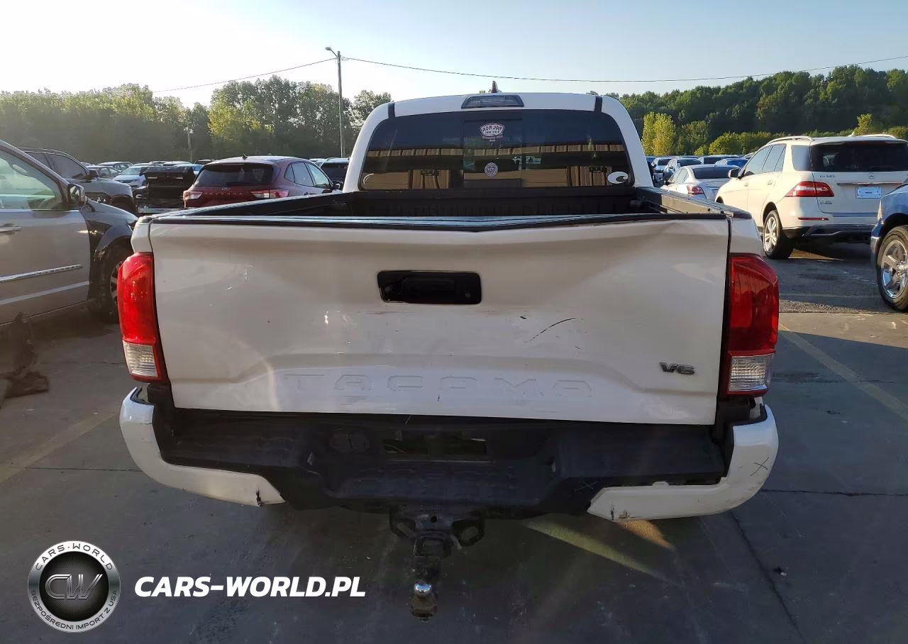 2017 Toyota Tacoma Trd Sport VIN:3TMDZ5BN2HM024273 - 6