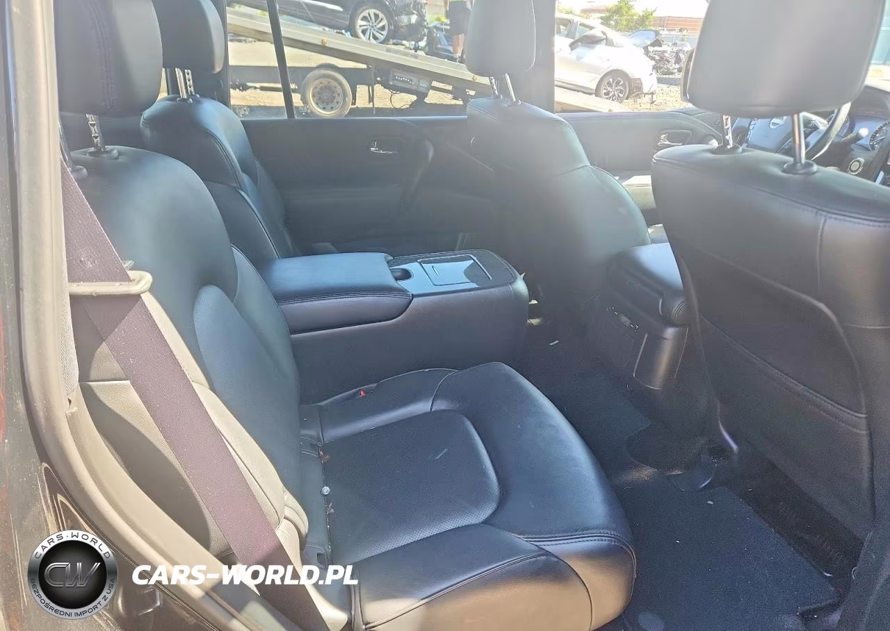 2024 Nissan Armada Sl VIN:JN8AY2BB8R9851757 - 10