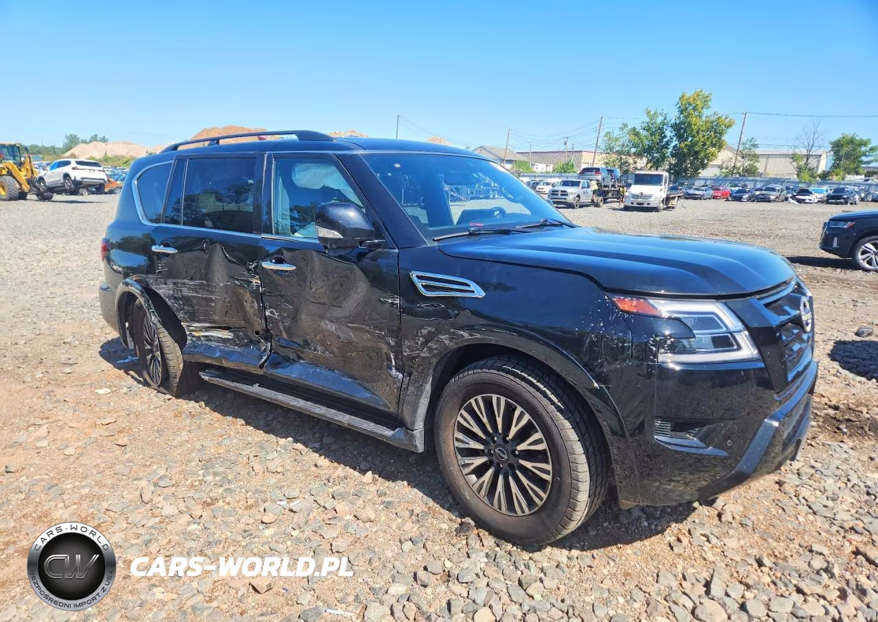 2024 Nissan Armada Sl VIN:JN8AY2BB8R9851757 - 4