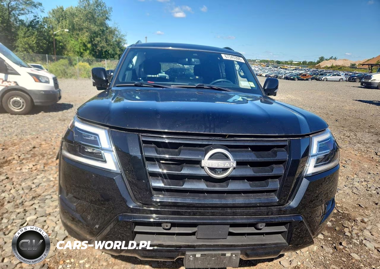 2024 Nissan Armada Sl VIN:JN8AY2BB8R9851757 - 5