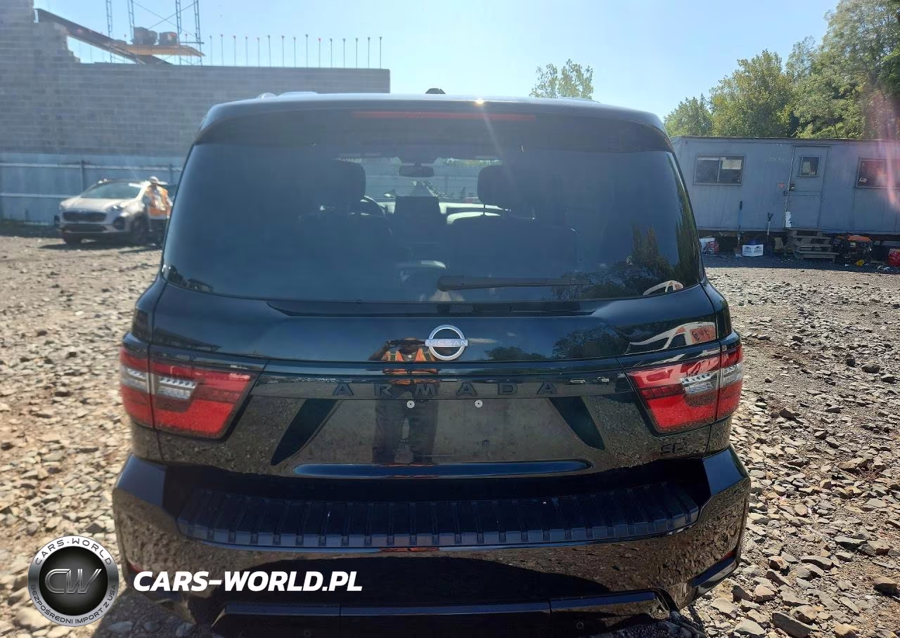 2024 Nissan Armada Sl VIN:JN8AY2BB8R9851757 - 6