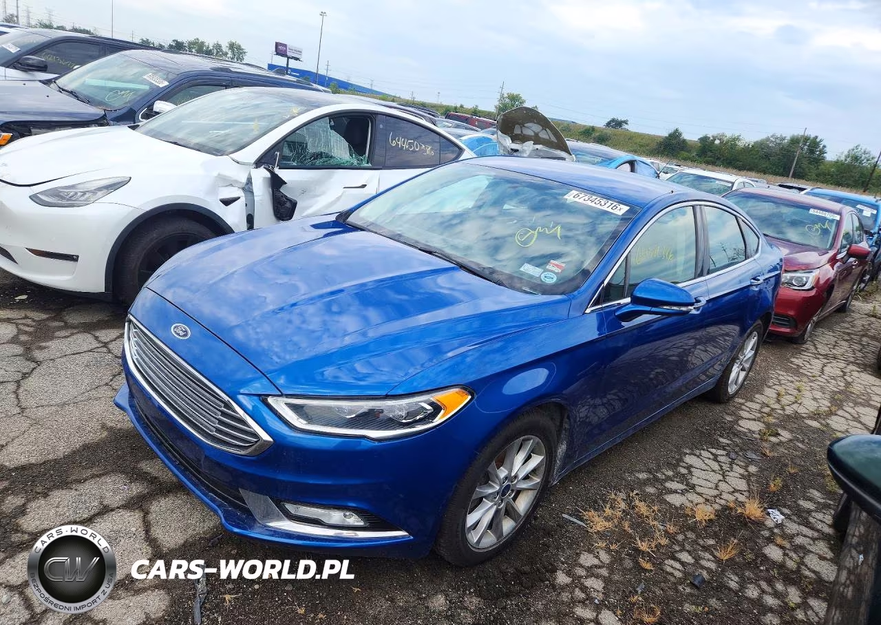 2017 Ford Fusion Se