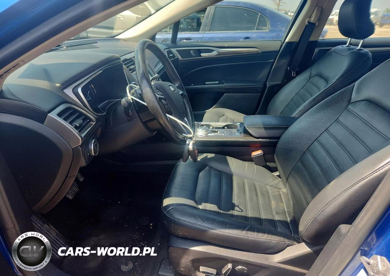 2017 Ford Fusion Se VIN:3FA6P0HD3HR406191 - 7