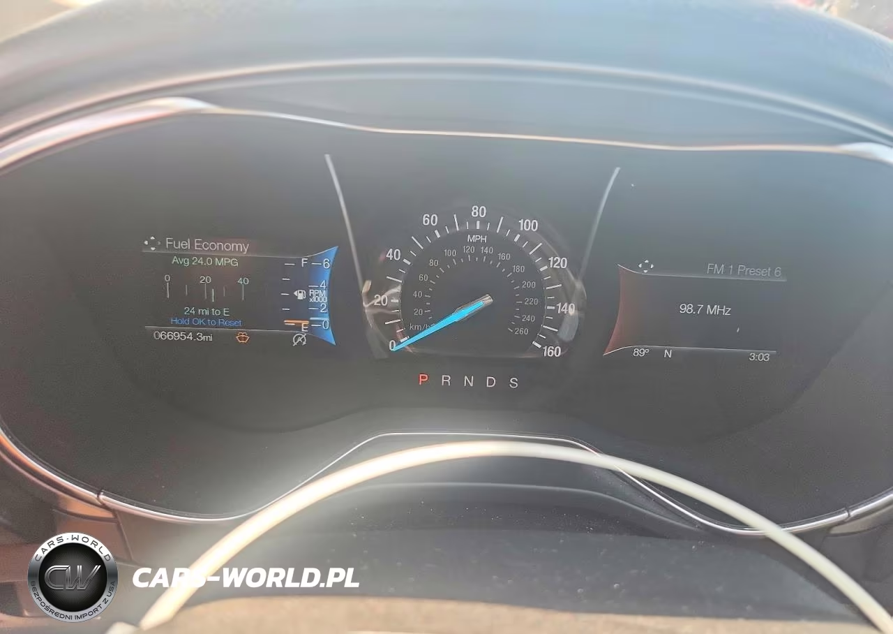2017 Ford Fusion Se VIN:3FA6P0HD3HR406191 - 9
