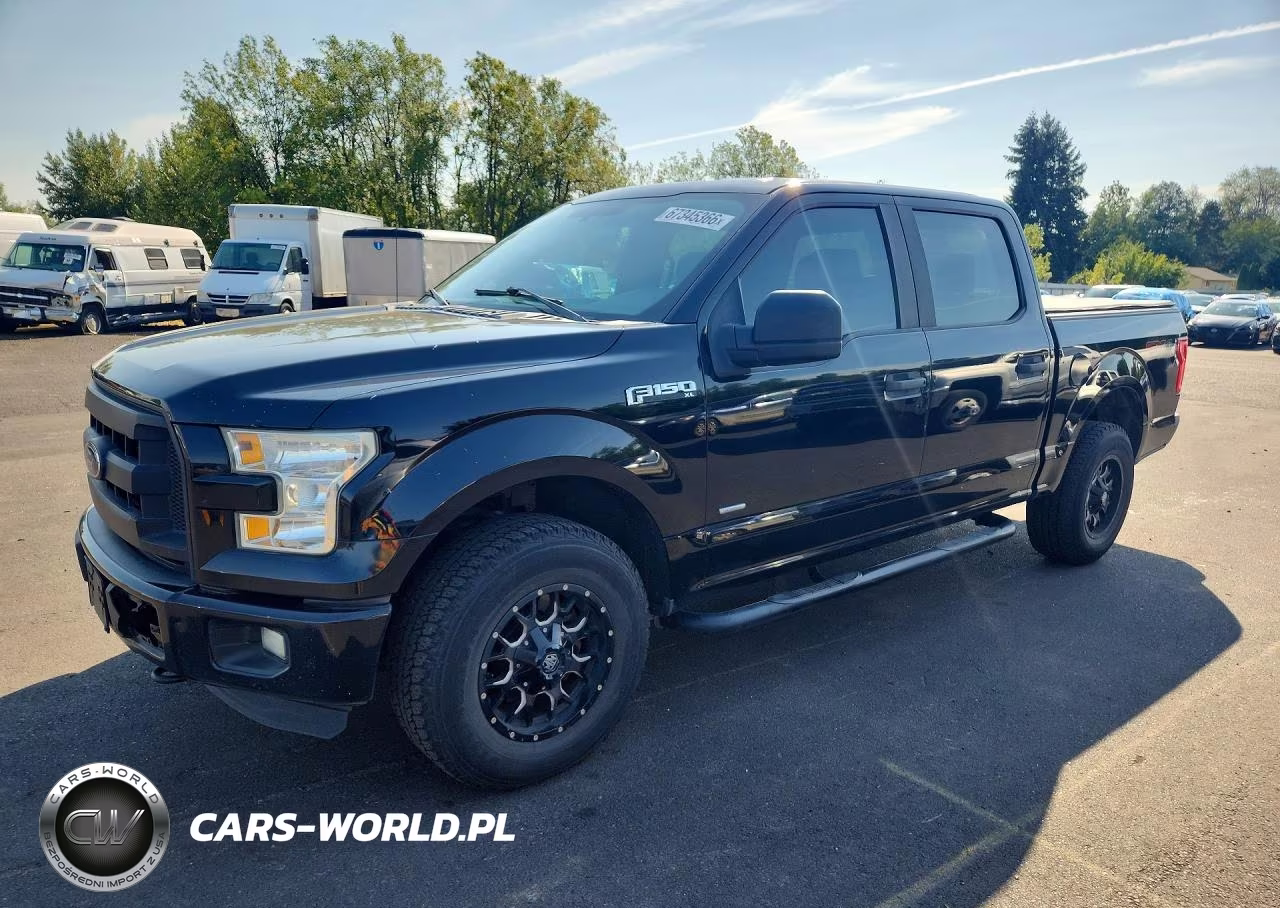 2016 Ford F150 Supercrew – zdjęcie 1 z 12