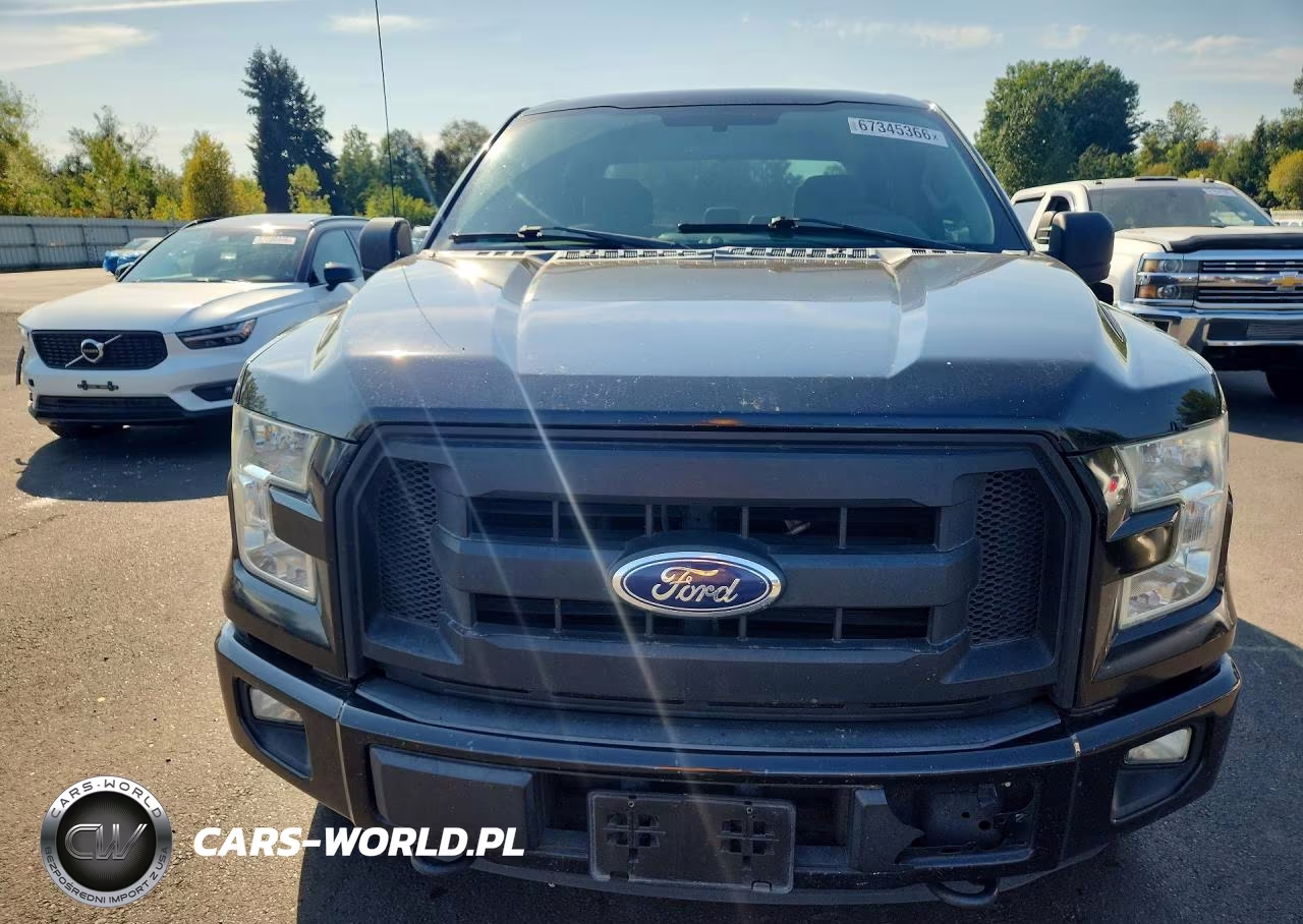 2016 Ford F150 Supercrew VIN:1FTEW1EP8GKD95611 - 5