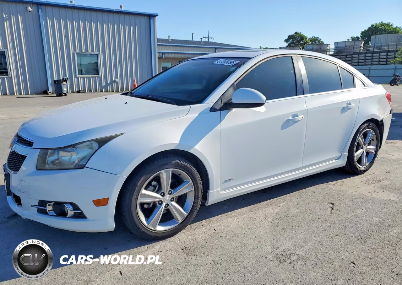 2012 Chevrolet Cruze Lt VIN:1G1PG5SC1C7263424 - 1