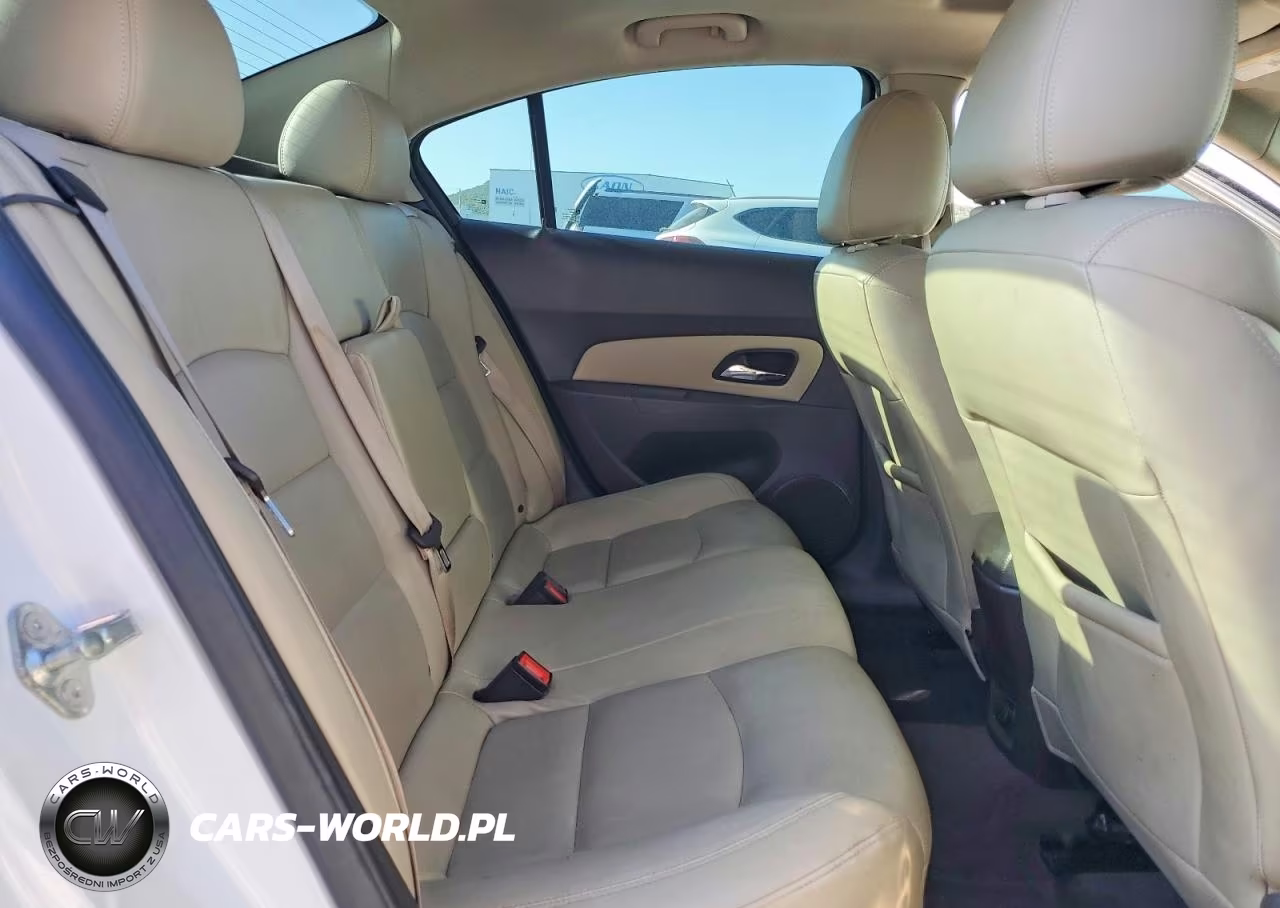 2012 Chevrolet Cruze Lt VIN:1G1PG5SC1C7263424 - 10