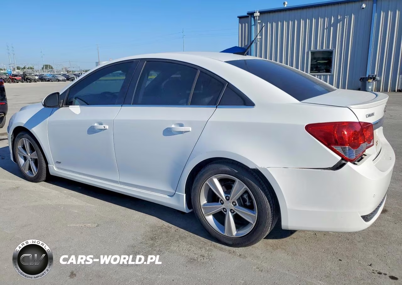 2012 Chevrolet Cruze Lt VIN:1G1PG5SC1C7263424 - 2