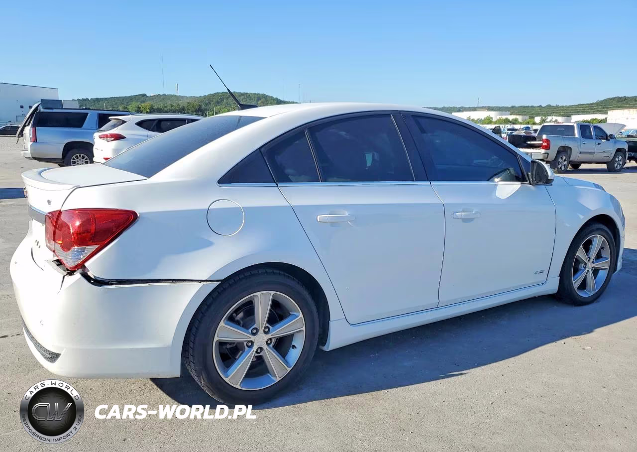 2012 Chevrolet Cruze Lt VIN:1G1PG5SC1C7263424 - 3