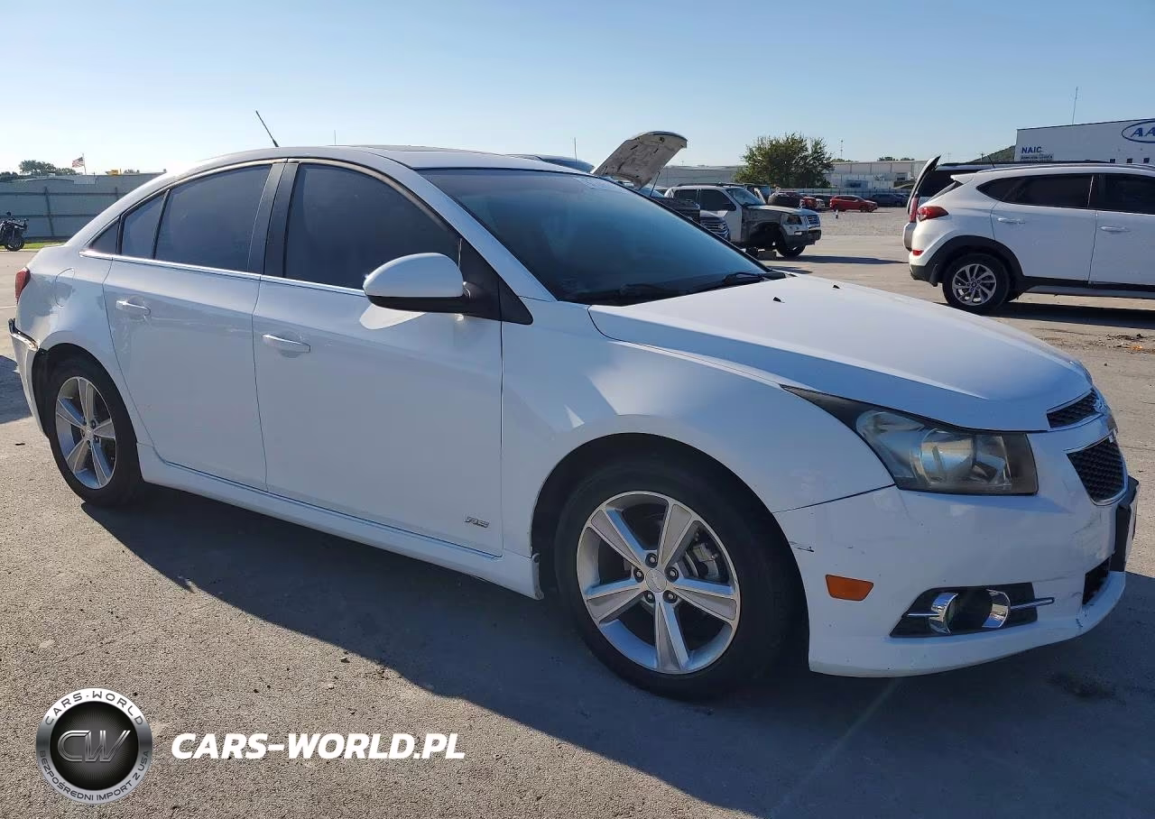 2012 Chevrolet Cruze Lt VIN:1G1PG5SC1C7263424 - 4