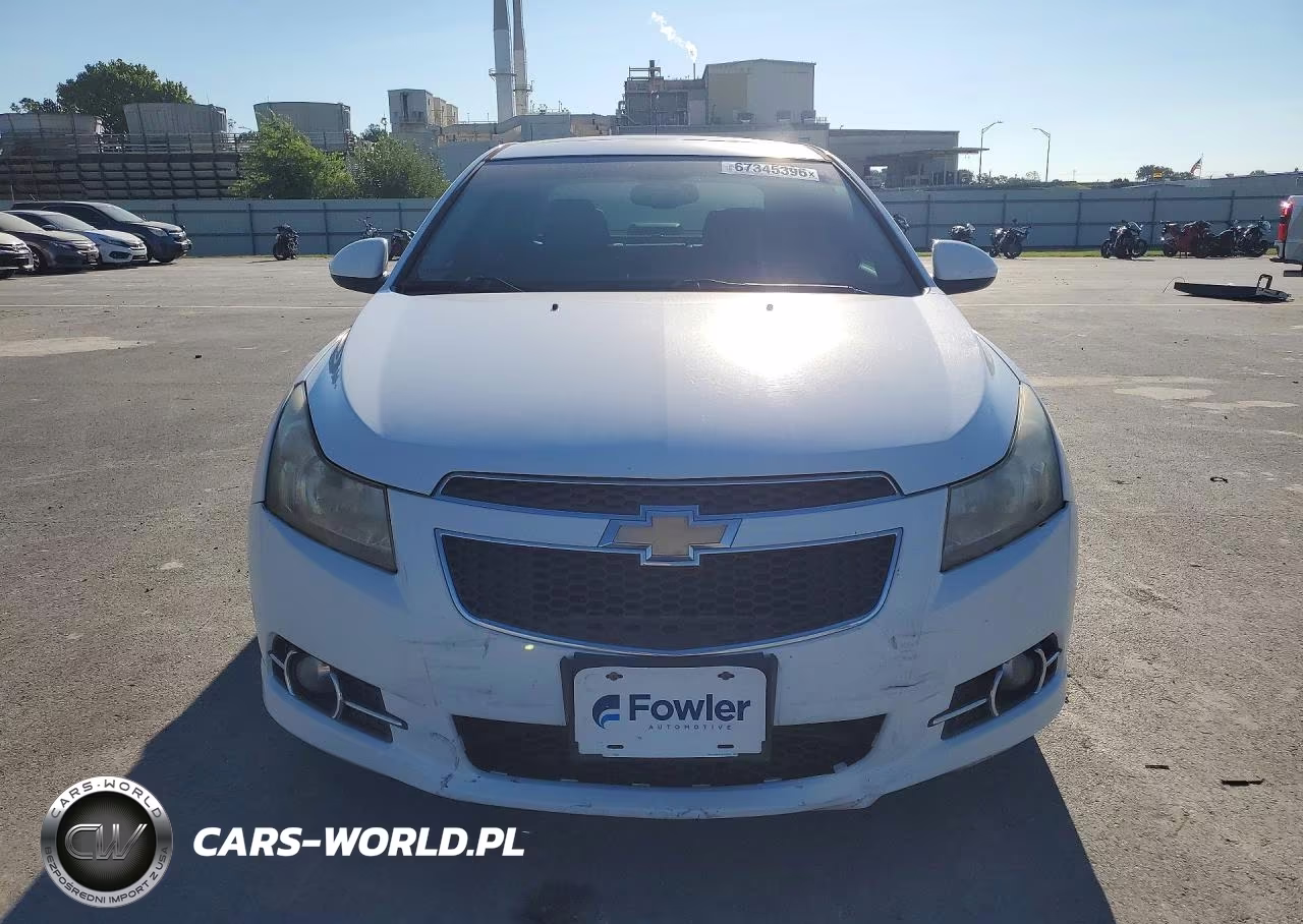 2012 Chevrolet Cruze Lt VIN:1G1PG5SC1C7263424 - 5