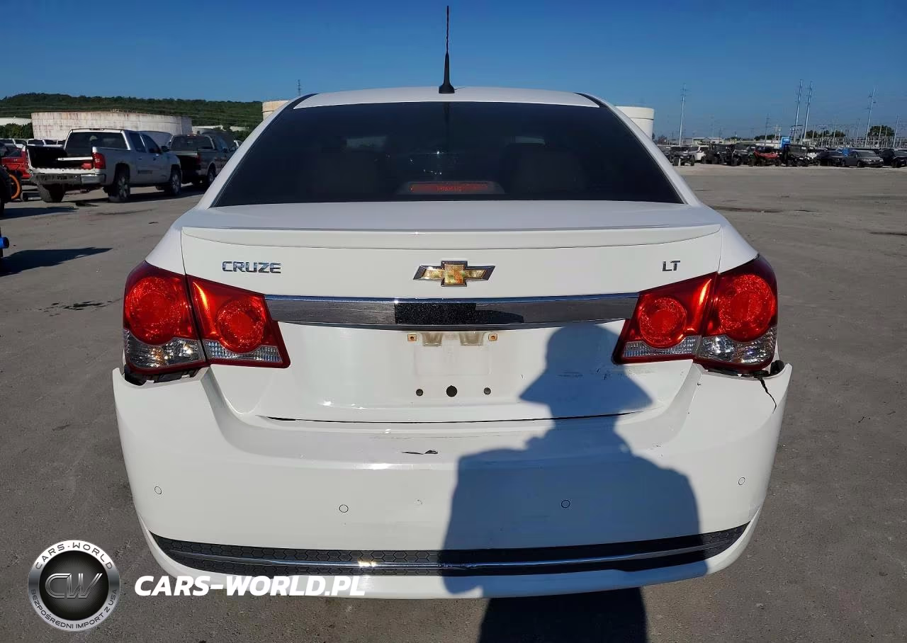 2012 Chevrolet Cruze Lt VIN:1G1PG5SC1C7263424 - 6