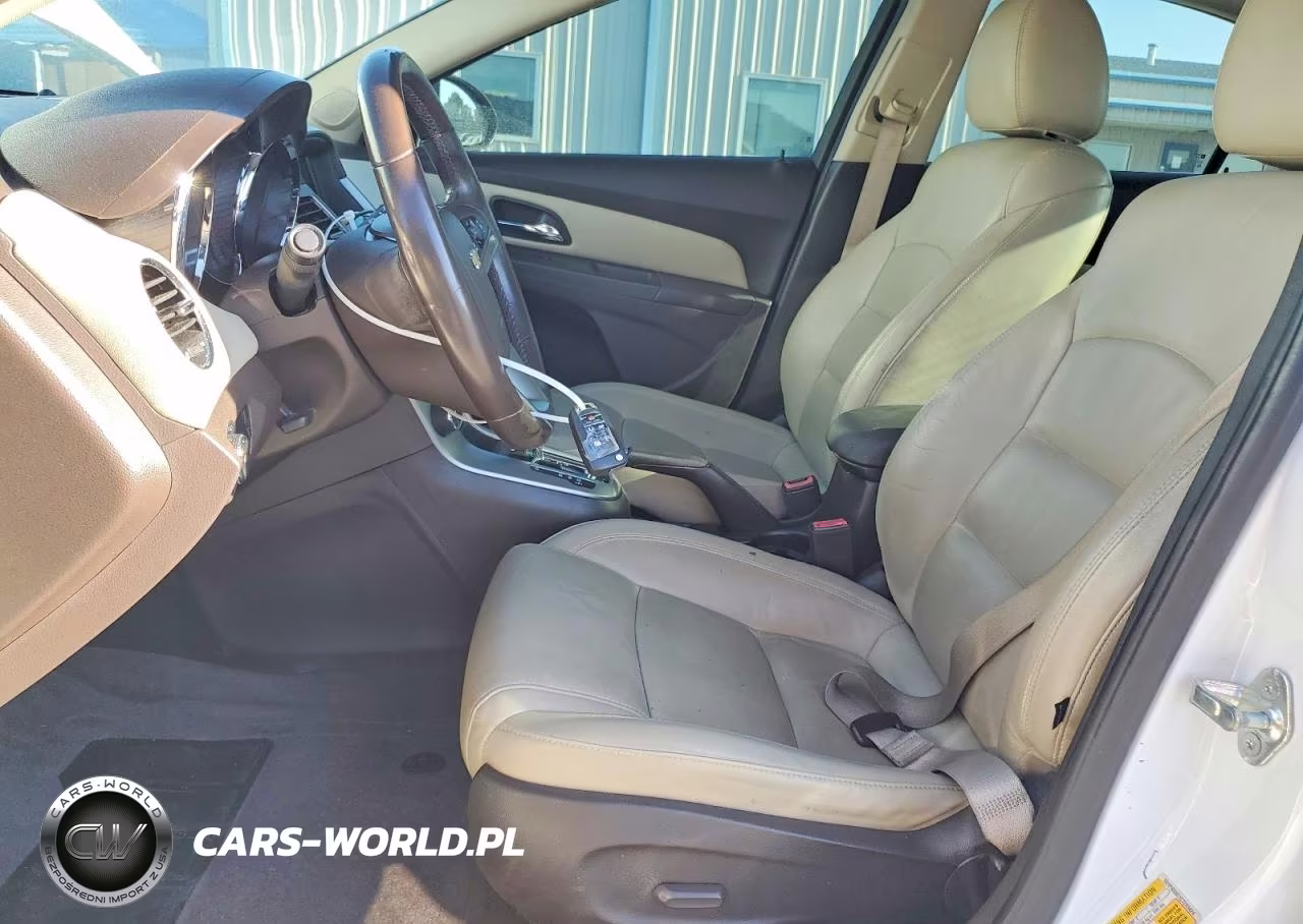 2012 Chevrolet Cruze Lt VIN:1G1PG5SC1C7263424 - 7