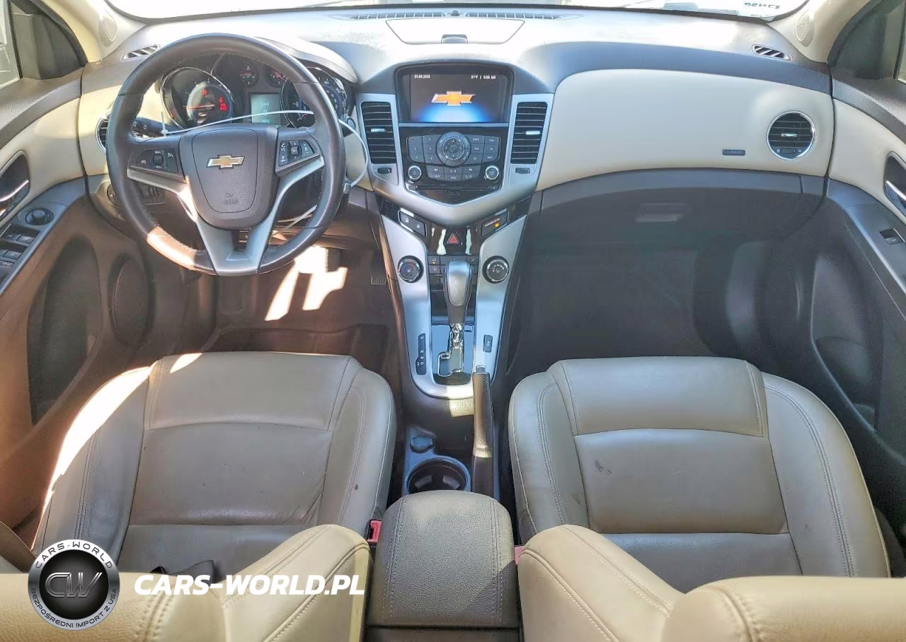 2012 Chevrolet Cruze Lt VIN:1G1PG5SC1C7263424 - 8